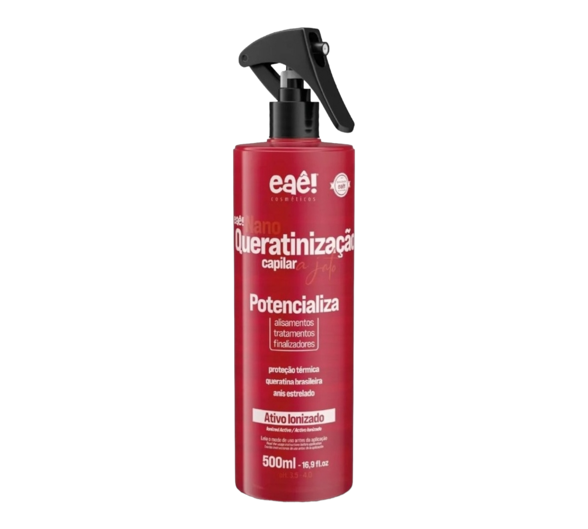 Keratinbehandling booster Rød - Eae cosmetics