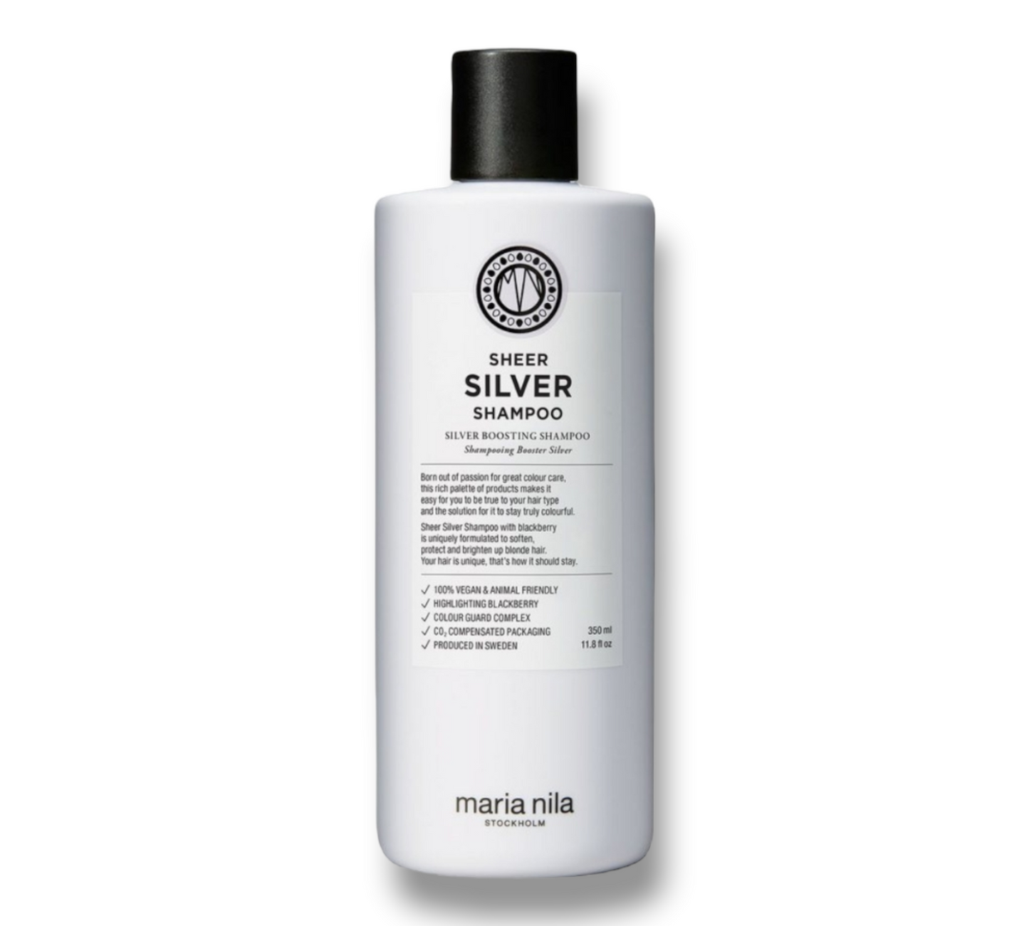 Maria Nila - Sheer Silver Sulfatfri Shampoo