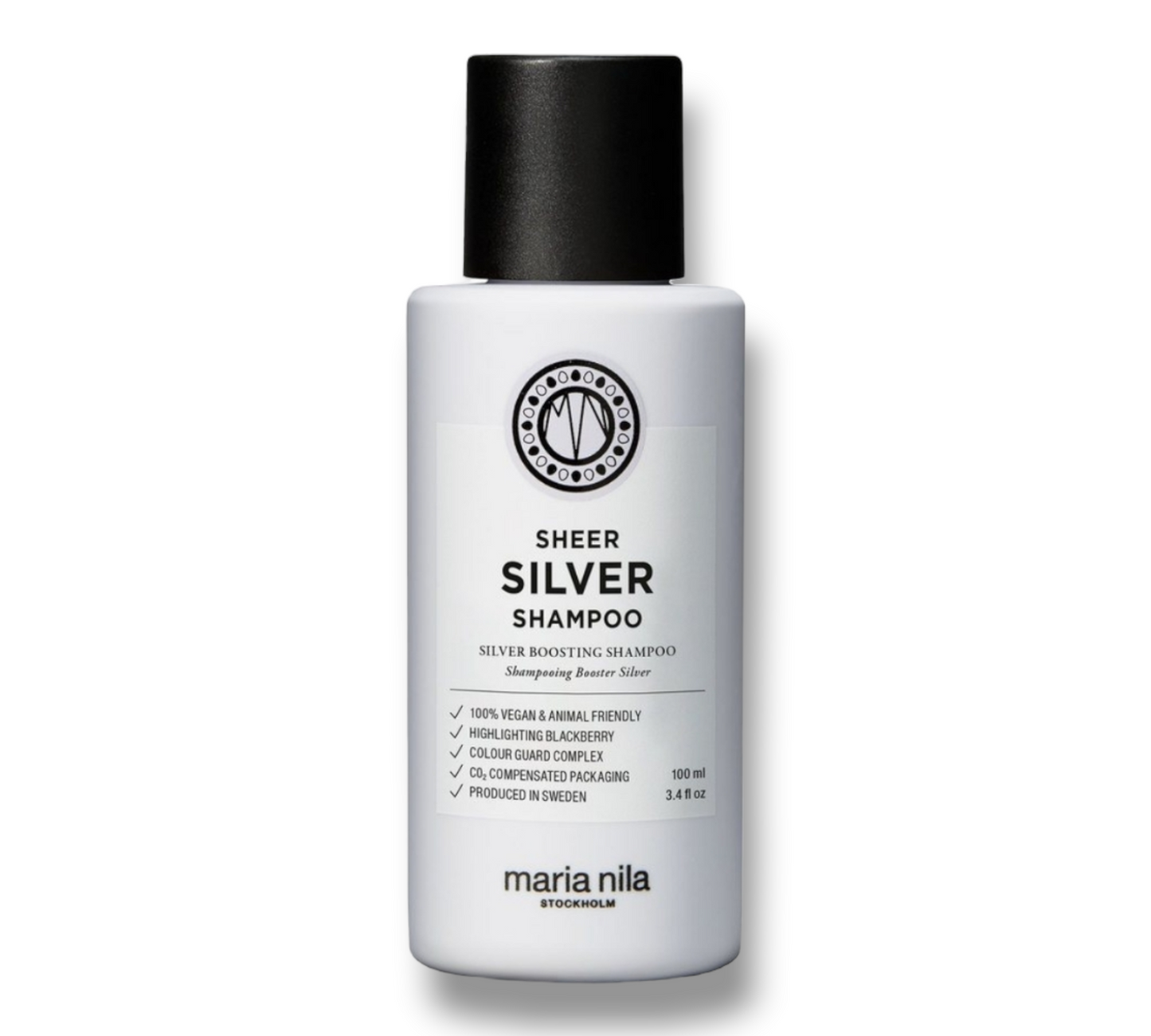 Maria Nila - Sheer Silver Sulfatfri Shampoo