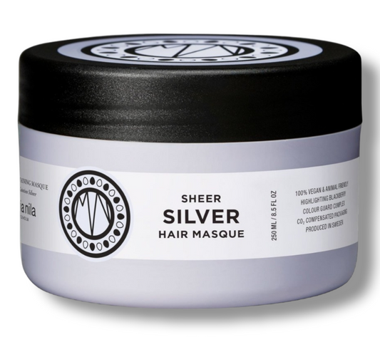 Maria Nila - Sheer Silver Hair Masque 250 ml