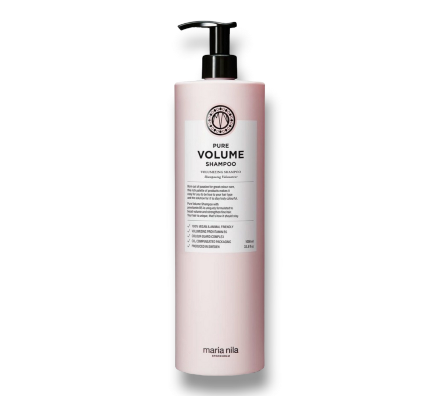 Maria Nila - Pure volume Sulfatfri Shampoo