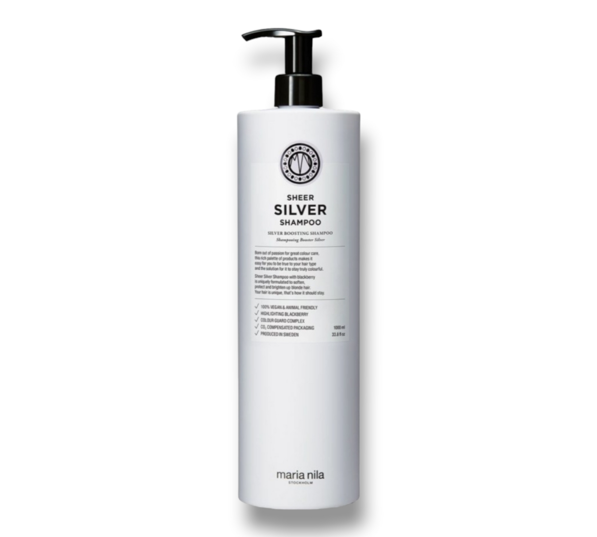 Maria Nila - Sheer Silver Sulfatfri Shampoo