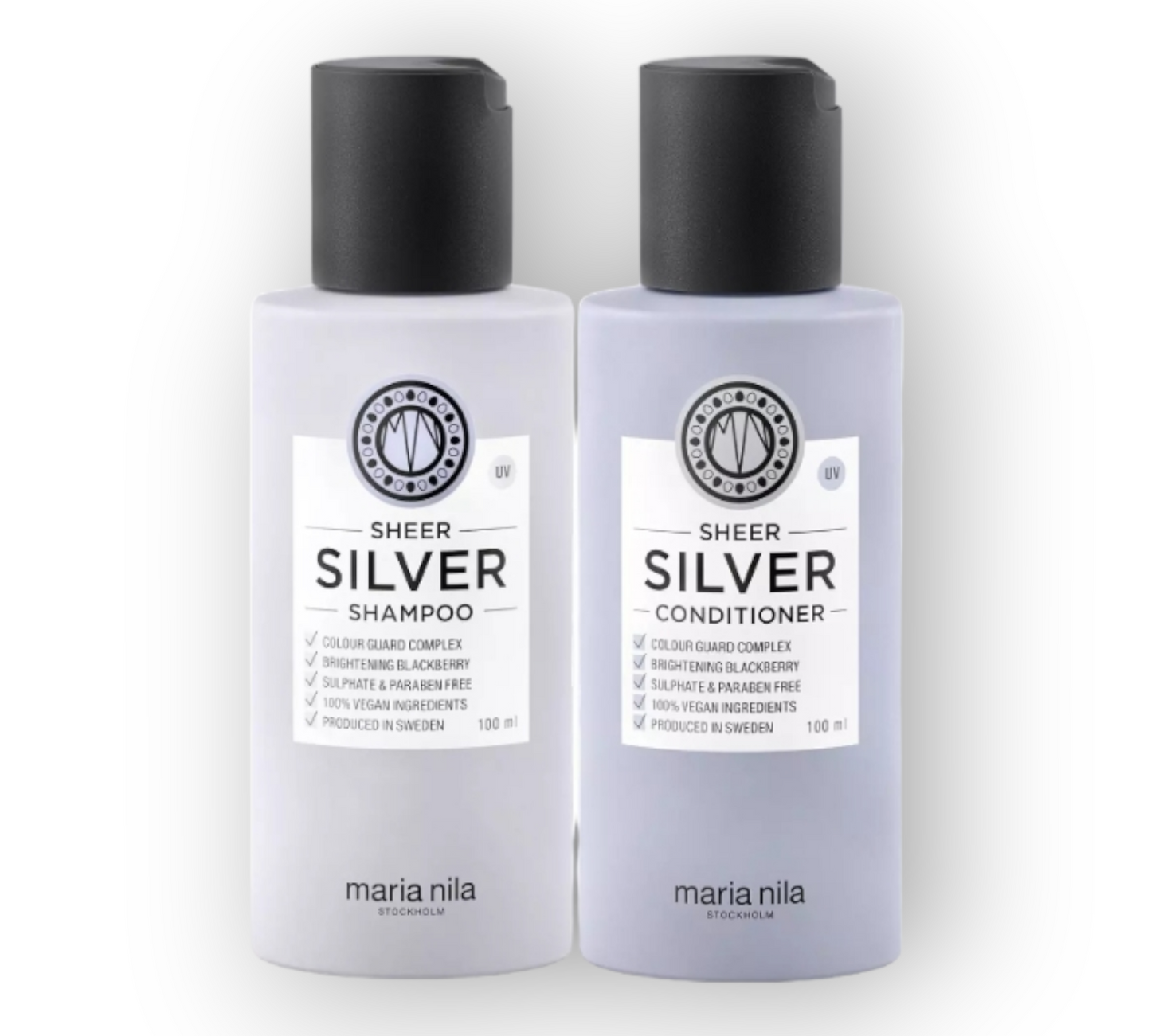 Maria Nila - Sheer Silver Sulfatfri Shampoo