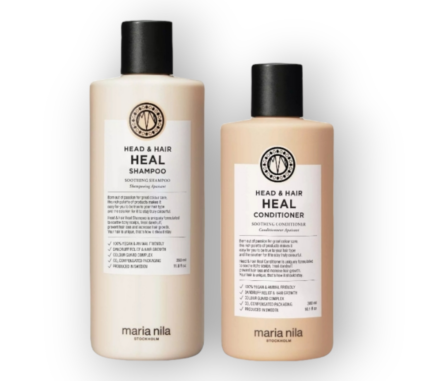 Maria Nila - Head and Hair Heal Sulfatfri Shampoo