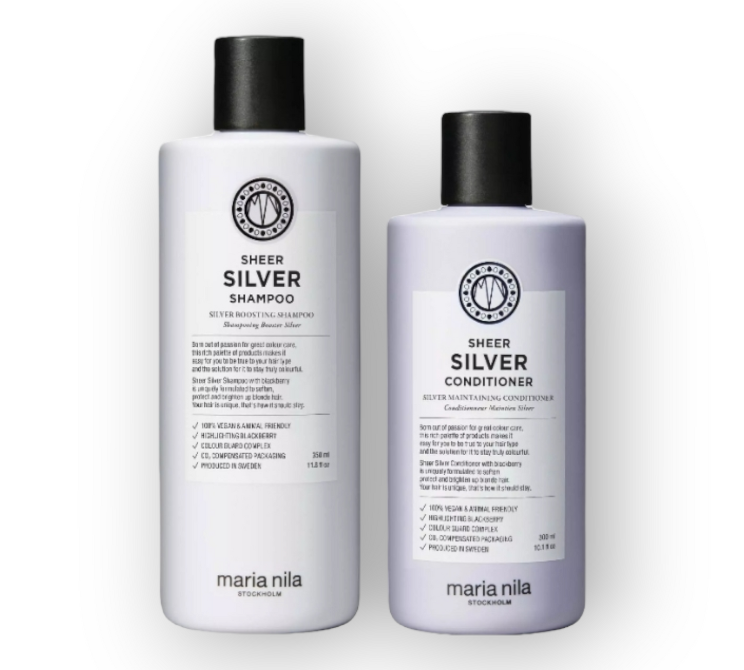 Maria Nila - Sheer Silver Sulfatfri Shampoo