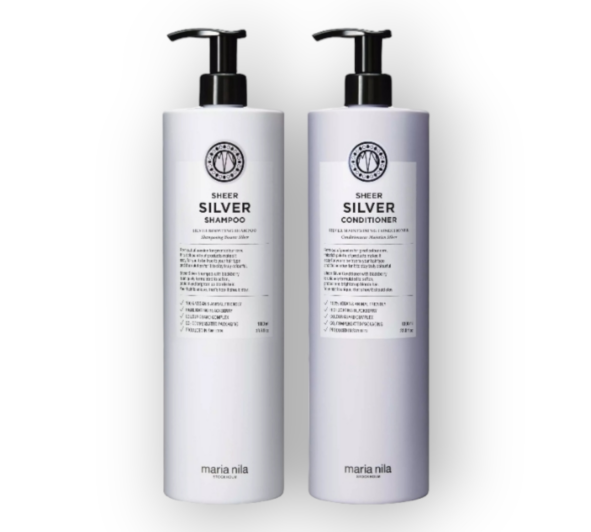 Maria Nila - Sheer Silver Sulfatfri Shampoo